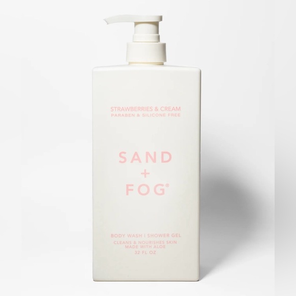 Sand + Fog Strawberries & Cream 32 oz Body Wash - Picture 1 of 2